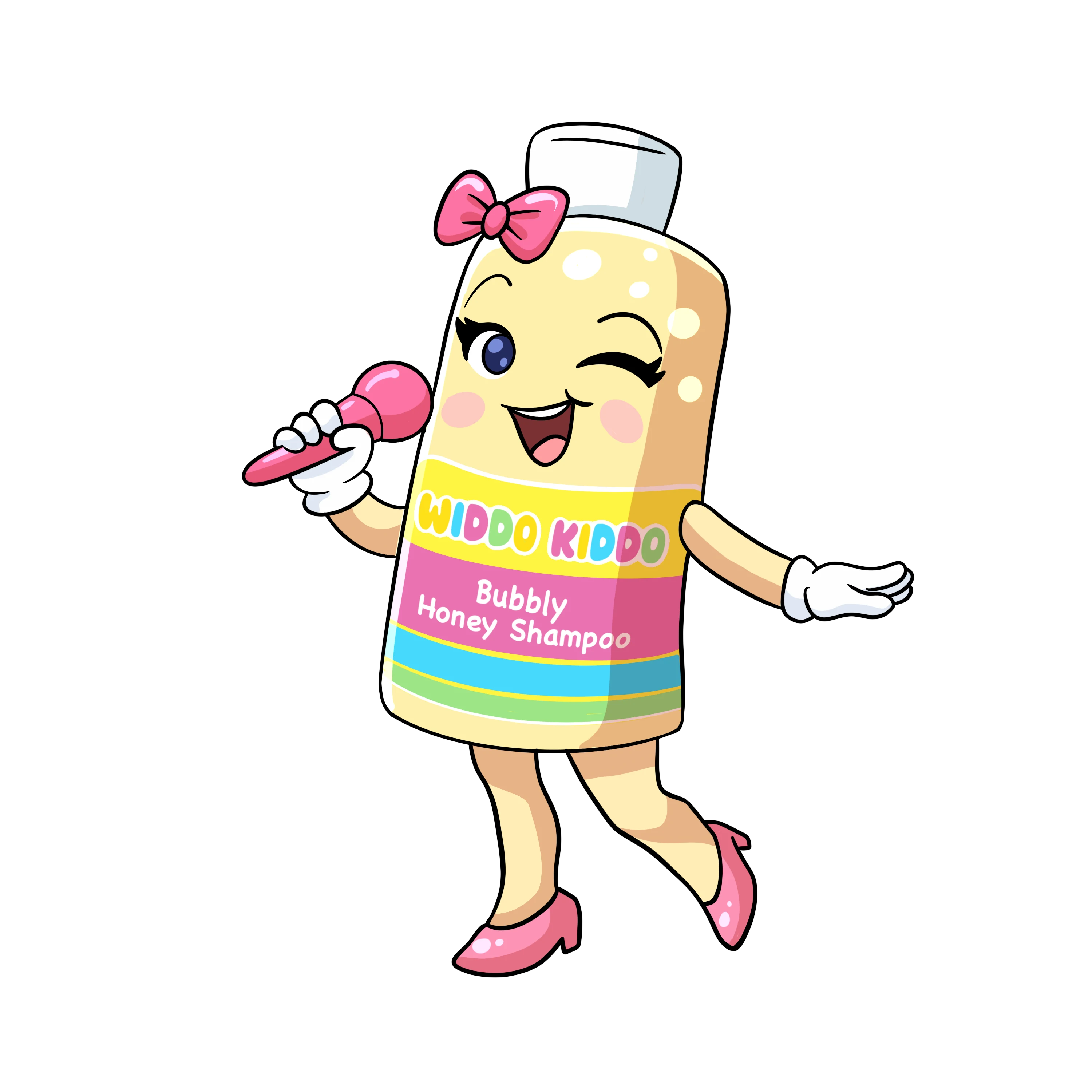 Widdo Kiddo Gentle Oat Base Shampoo