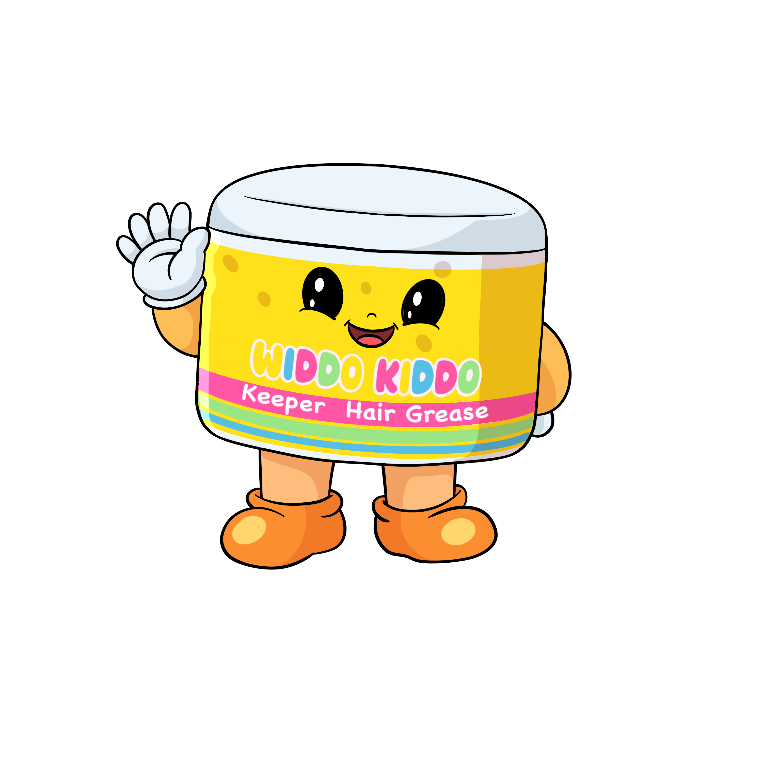 Widdo Kiddo Hair Grease – “Keeper”