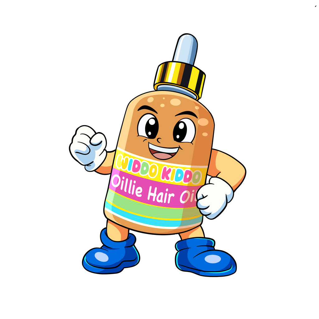 Widdo Kiddo Kids' Hair Growth Oil — Moisture-Sealing & Protective Formula