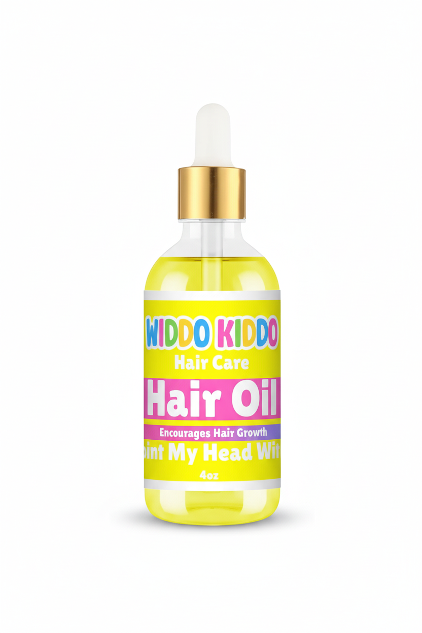 Widdo Kiddo Kids' Hair Growth Oil